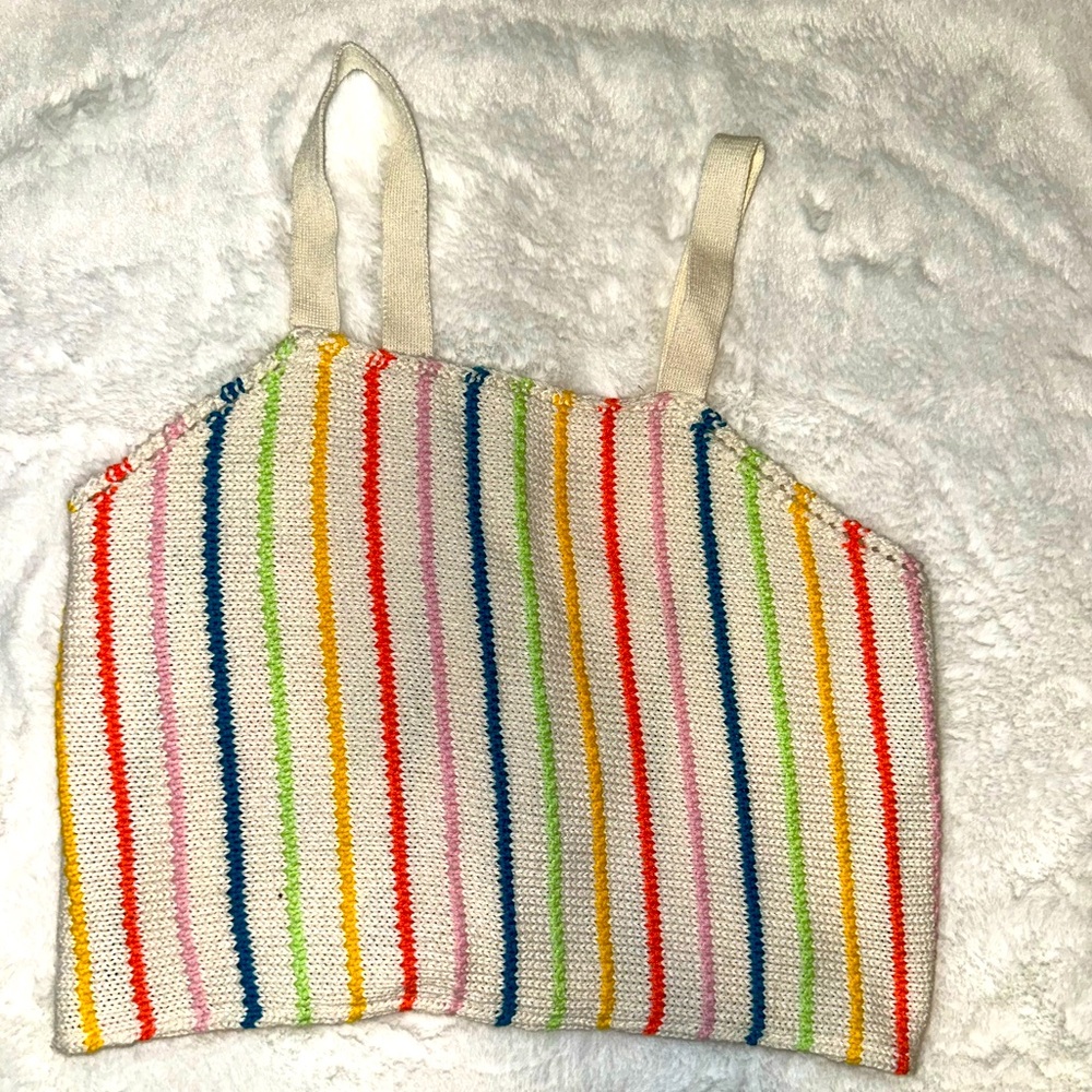 Zara kids crochet top